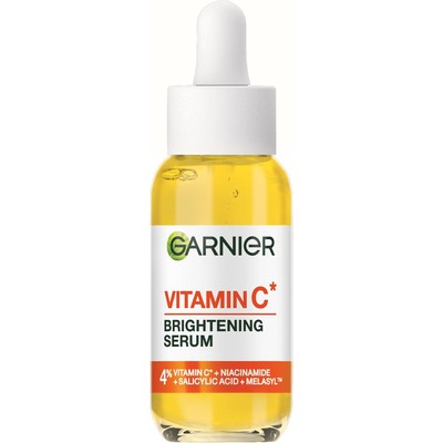 Garnier 卡尼尔 维C亮肤淡斑精华 30ml（含烟酰胺、水杨酸）