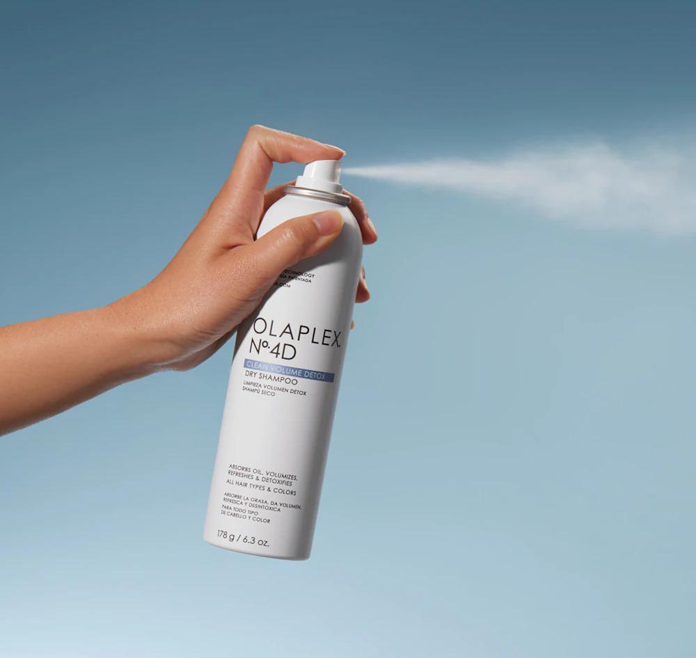 No.4D 干发喷雾 轻盈型