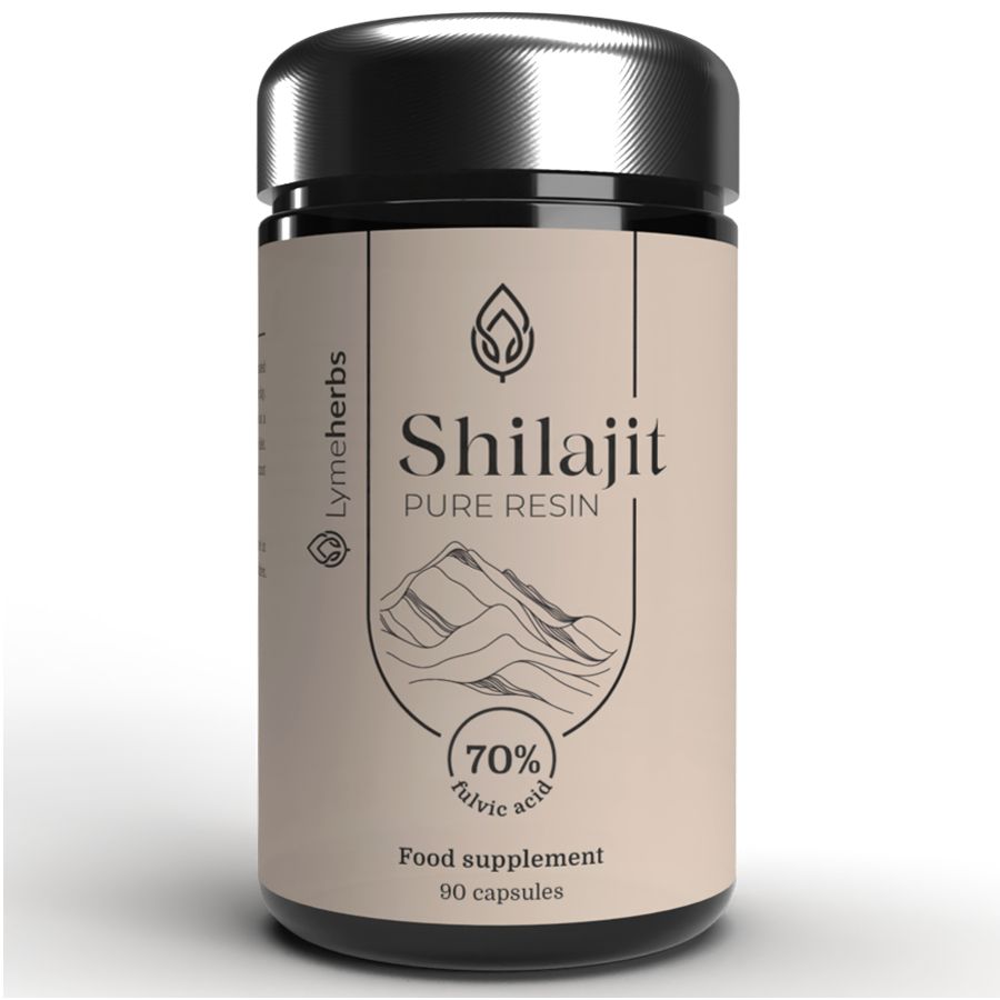 Lymeherbs Shilajit 70%富里酸