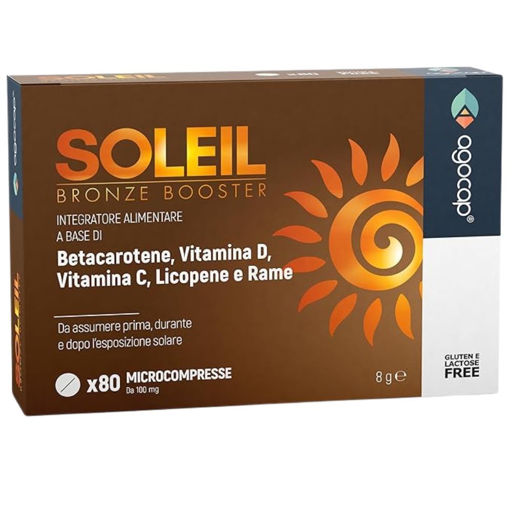 Agocap – Soleil 强效晒黑补充剂，含β-胡萝卜素、番茄红素和维生素