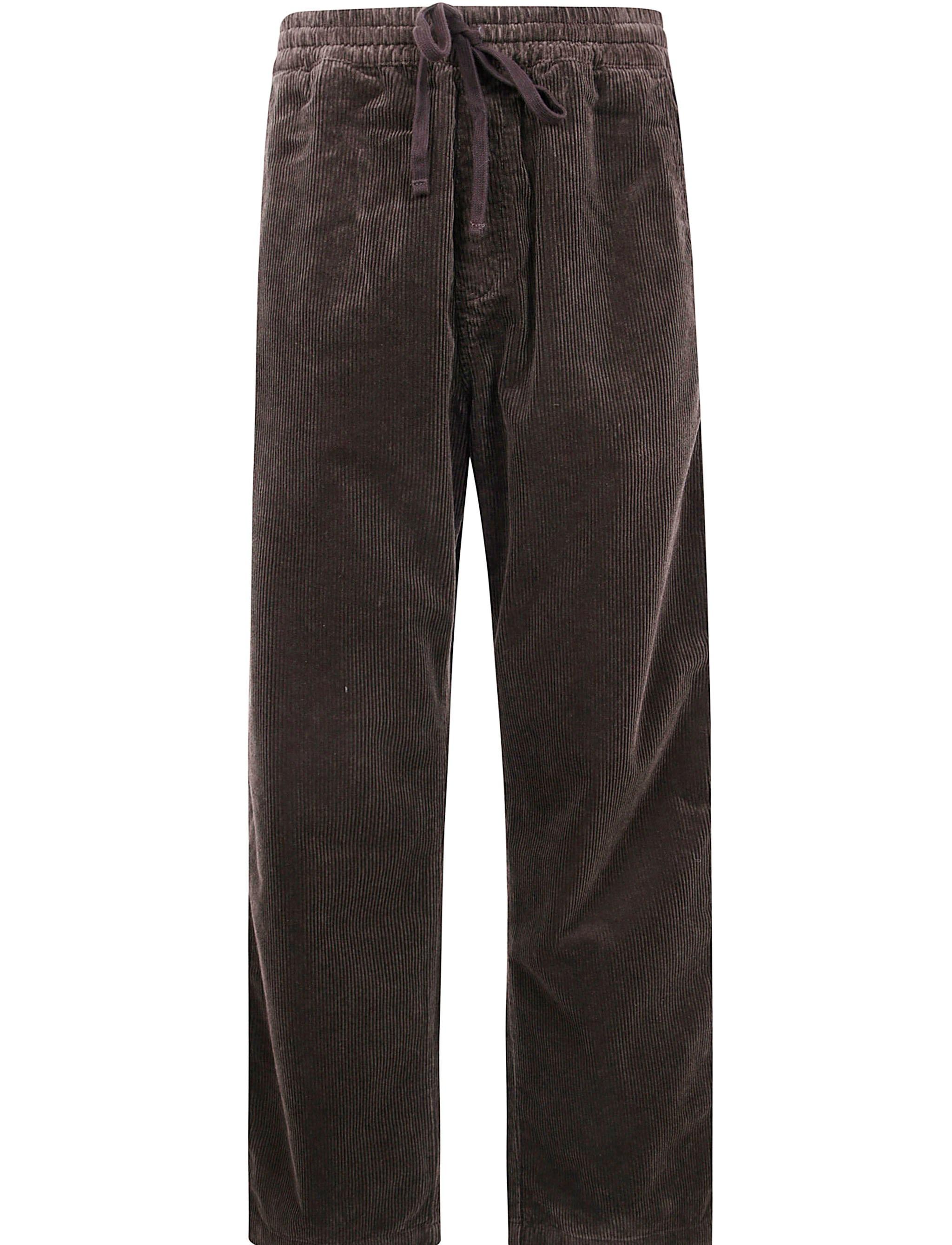 carhartt Floyde Pant 长裤 棕色