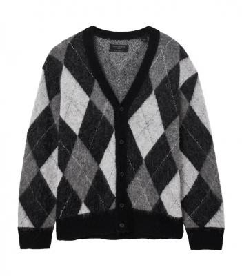 Jacquard Bower 针织开衫