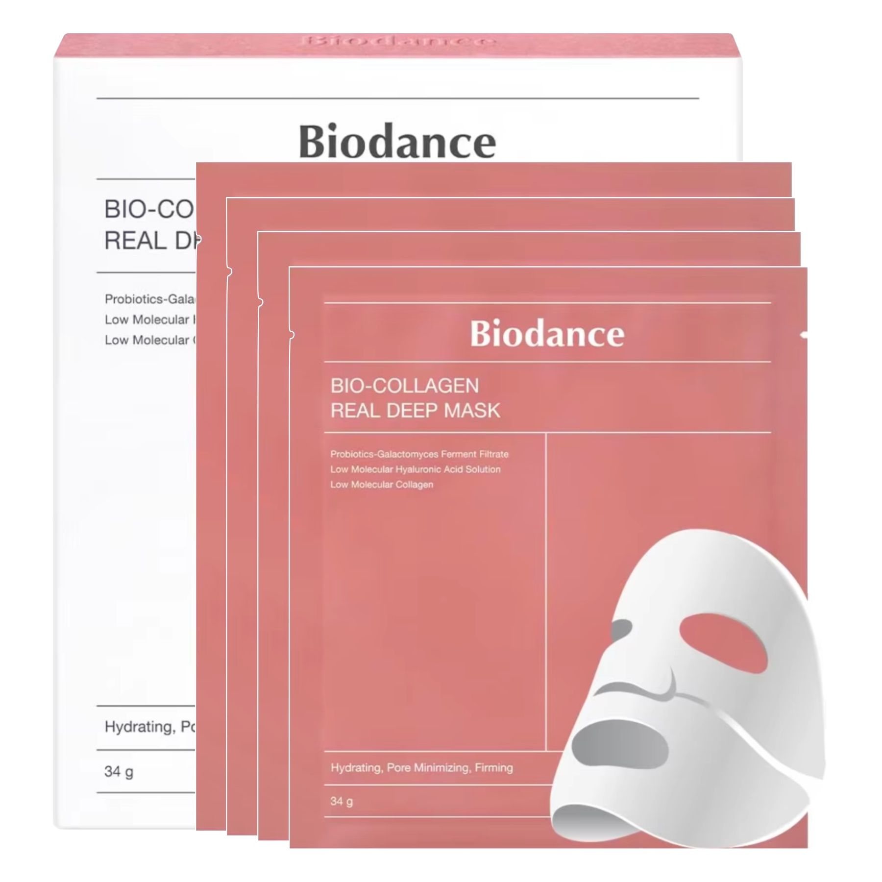 Biodance 生物胶原蛋白深层抗衰面膜
