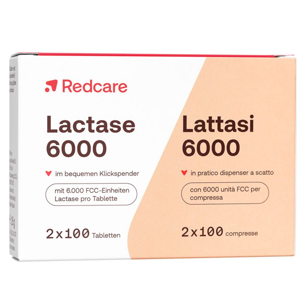 Redcare 乳糖酶 6000