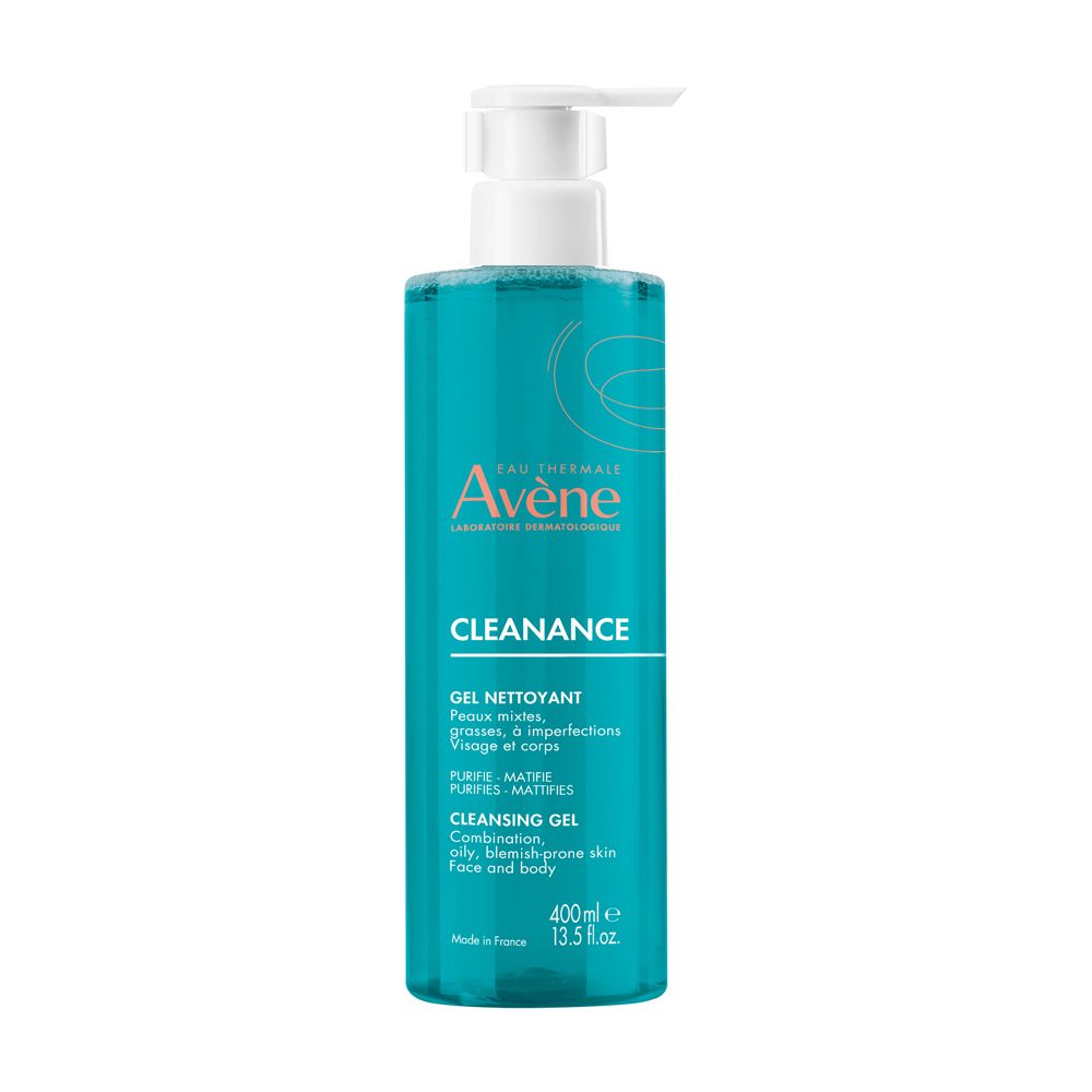 Avène 清洁控油洁面啫喱