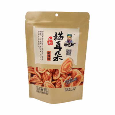 卧龙猫耳朵（甜辣味）218g