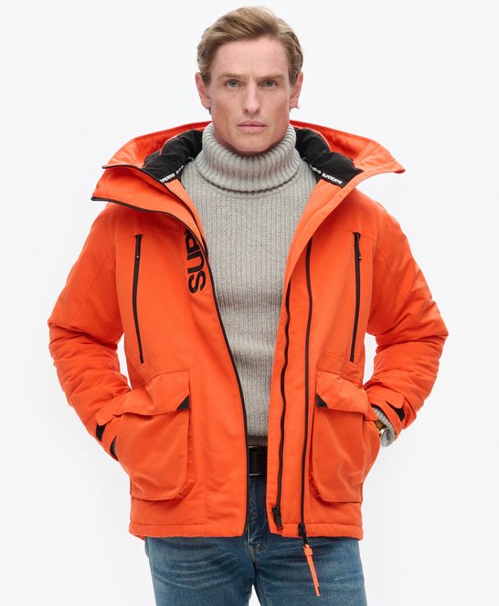 终极SD刺绣连帽风衣