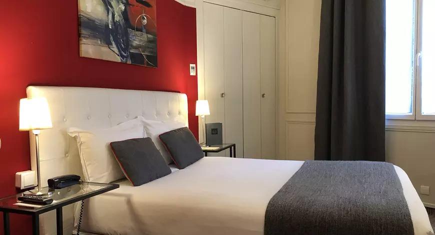 巴黎拉德芳斯附近酒店 双人房