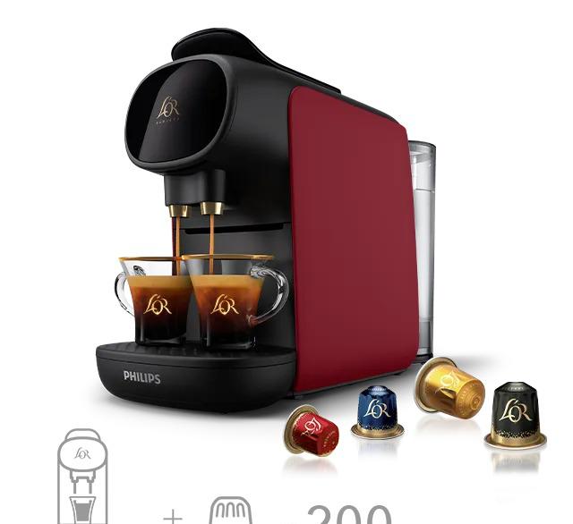 L'OR BARISTA SUBLIME 咖啡机 送200粒胶囊