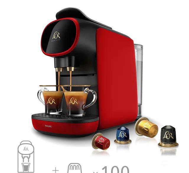 L'OR BARISTA Passione Rossa 送100颗胶囊