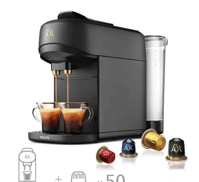 全新L'OR BARISTA Absolu咖啡机 送50颗胶囊