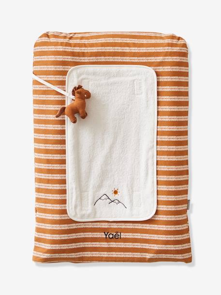 可定制的尿布垫 PETIT NOMADE - 焦糖色