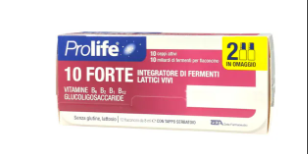 Prolife 10 Forte肠道益生菌12支
