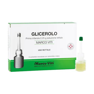  Glicerolo儿童便秘灌肠甘油6支