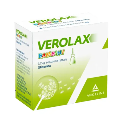 Verolax 儿童便秘灌肠甘油6支