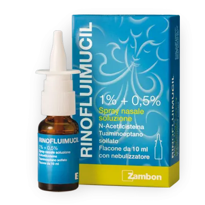  Rinofluimucil 鼻喷10ml