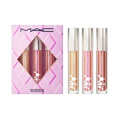 MAC 唇彩三件套