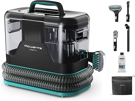 Rowenta，清洁车内750W IN5020F0蓝色/黑色