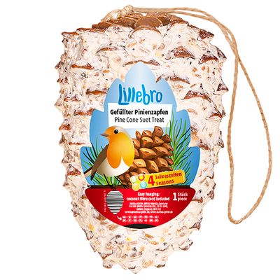 填充松果野生鸟饲料