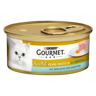 Gourmet Gold Mousse 和 Paté 12 x 85 g 湿粮