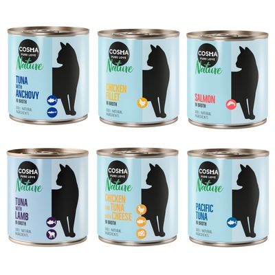 Cosma Nature 猫咪湿粮 12*280g