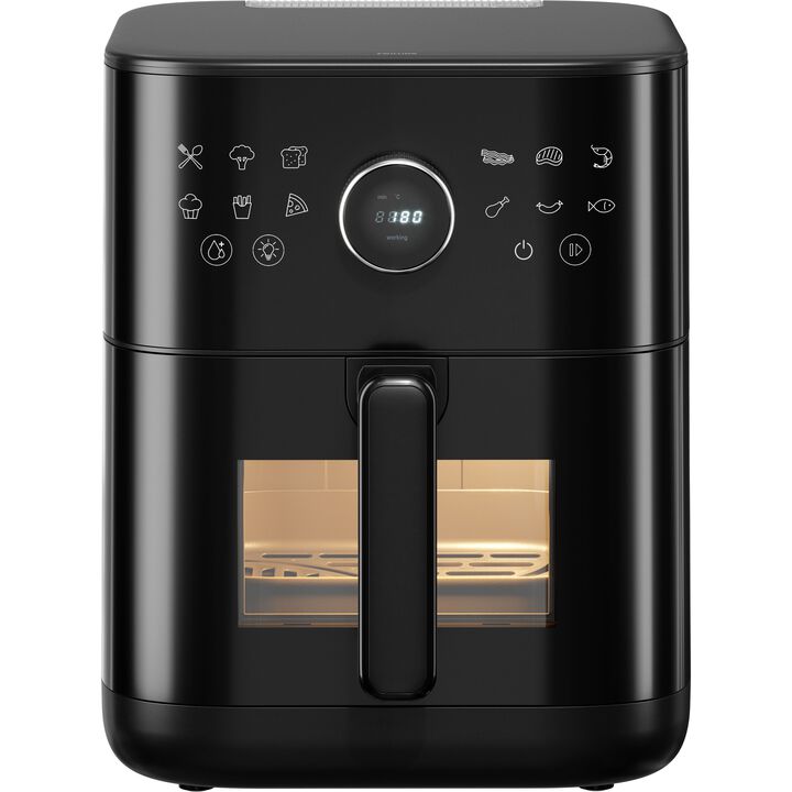 ZWILLING 热风炸锅 6 L, 黑色