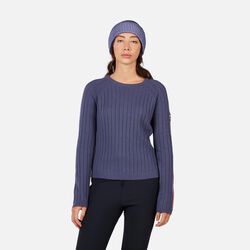 女款Corbyr圆领毛衣