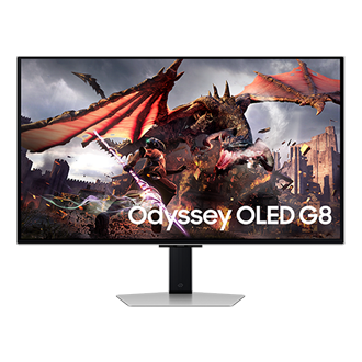 32英寸UHD平面游戏Odyssey OLED G8显示器