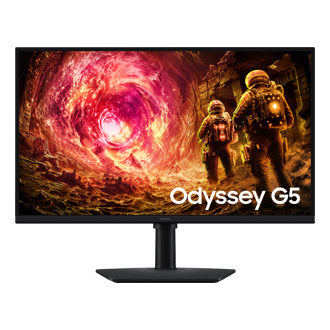 27英寸QHD平面游戏Odyssey G5显示器
