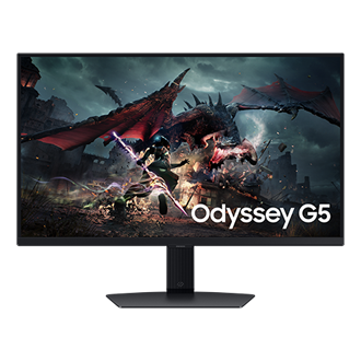 27英寸QHD平面游戏Odyssey G5 - G50D显示器