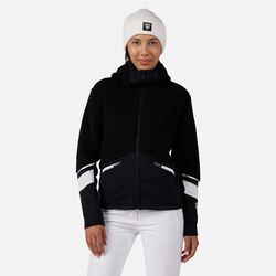 女士Wispile全拉链连帽羊毛夹克