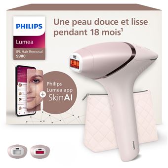 Philips Lumea 9900系电动脱毛仪 BRI950/02 