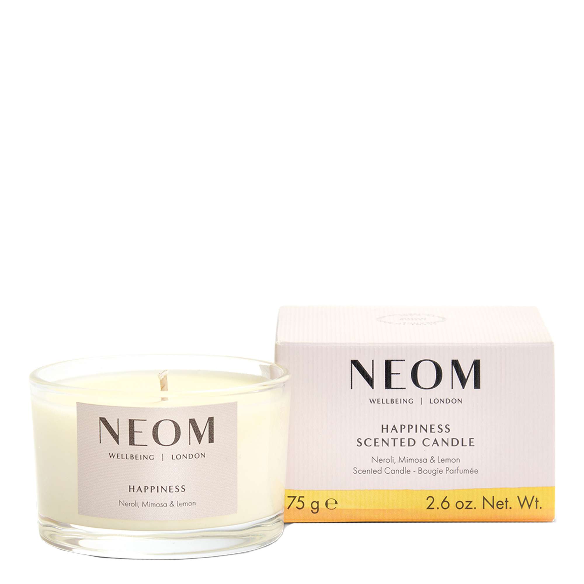 Neom 幸福香薰蜡烛 75g