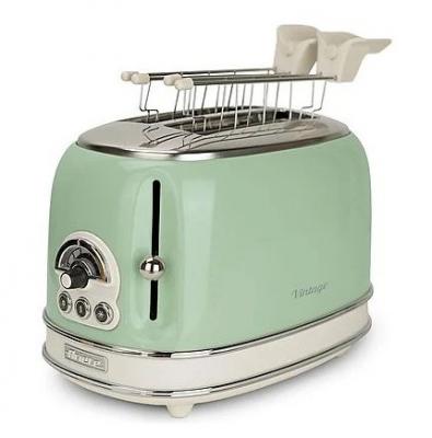 ARIETE TOSTAPANE VINTAGE VERDE 复古绿色烤面包机
