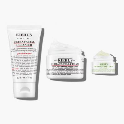 高保湿面霜50ml+洁面75ml+牛油果眼霜14ml