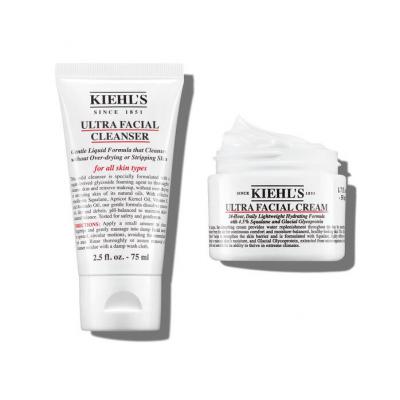 高保湿面霜50ml+洁面75ml
