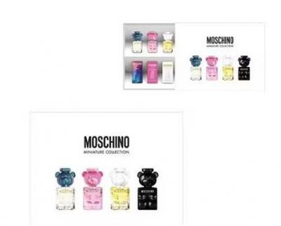 Moschino小熊Q香礼盒4*5ml