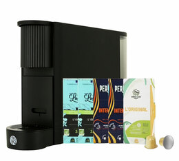 KOTTEA兼容Nespresso® Original EVE CNK110.B咖啡机 + 赠送50个胶囊