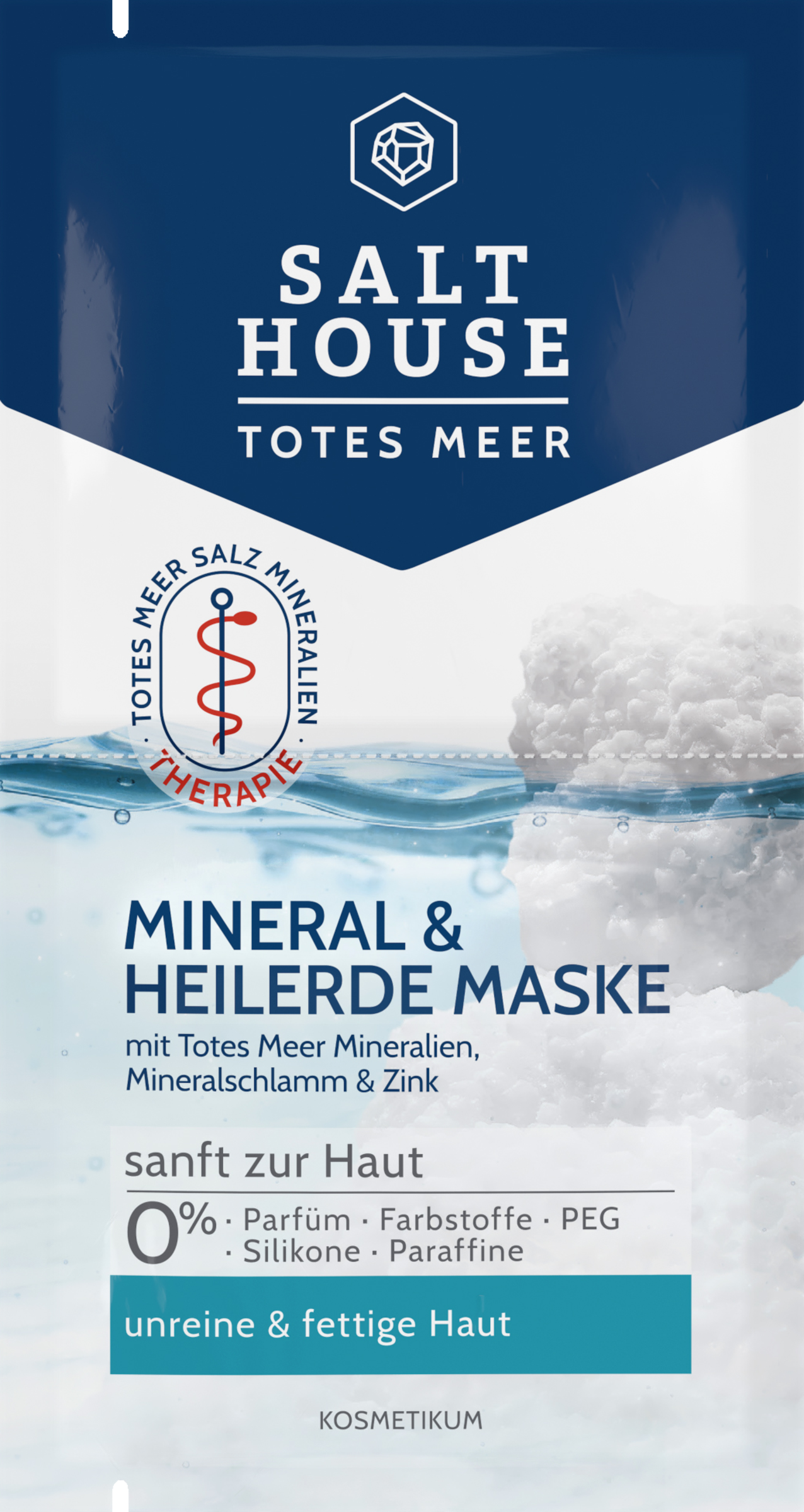 盐屋 - 死海治疗矿物与疗愈土面膜