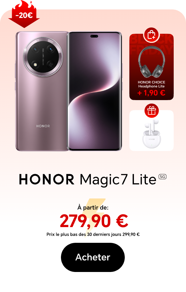 荣耀 Magic7 Lite