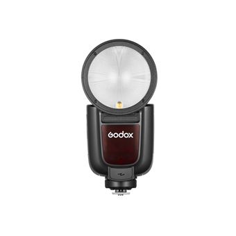 Godox V1PRO 圆形闪光灯适用于尼康 黑色