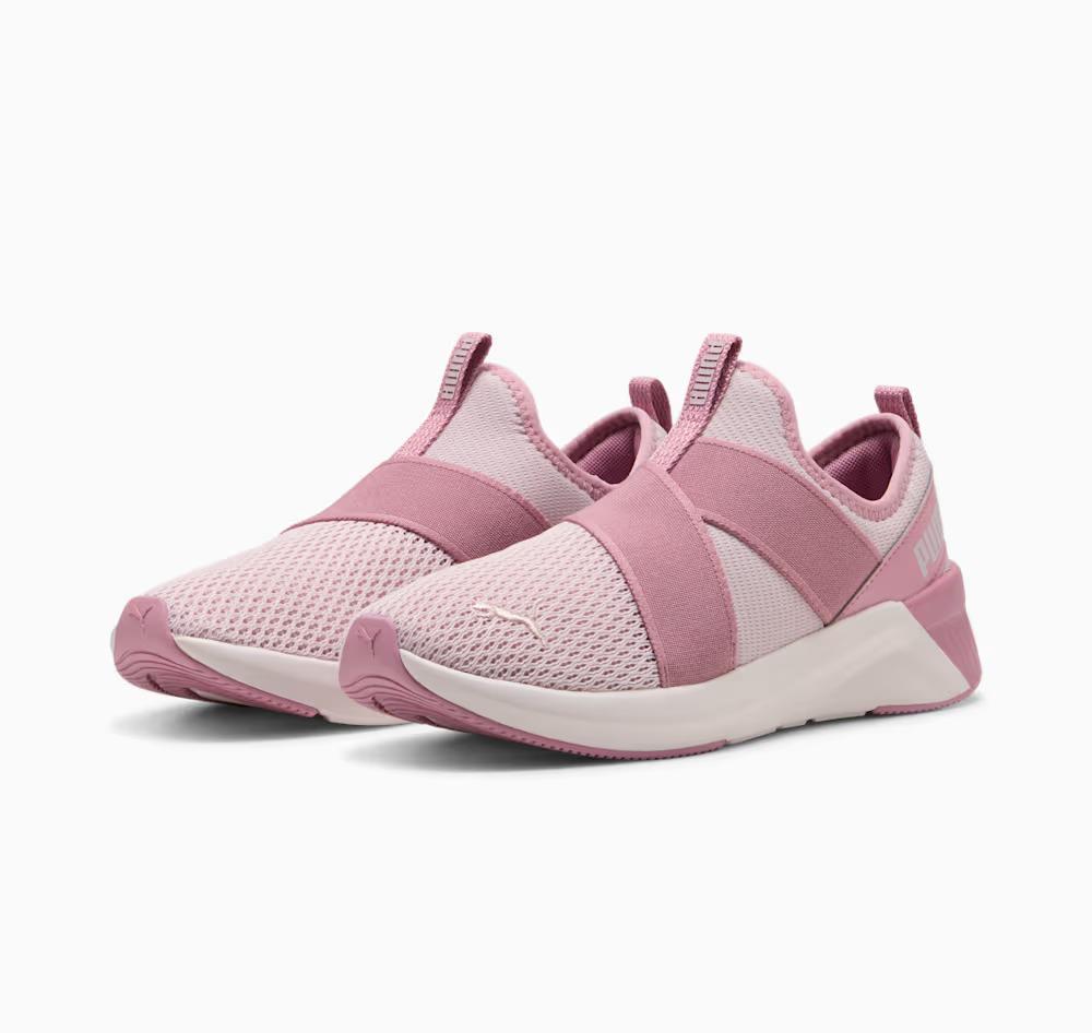 PUMA SOFTRIDE Harli 女士粉色跑鞋