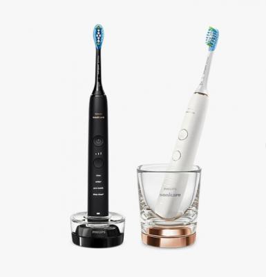 Sonicare DiamondClean 9000系电动牙刷 2支