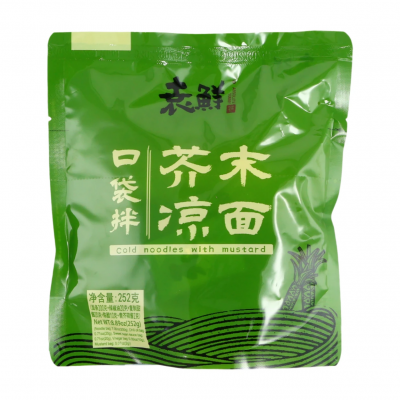袁鲜 芥末凉面 252g