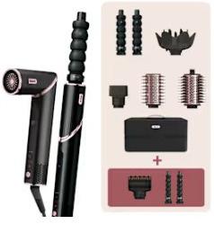 FlexStyle 5 合 1 造型器套装 黑色 含 2 个额外配件 HD446EUB3