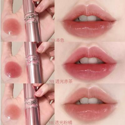 YSL粉圆管唇膏