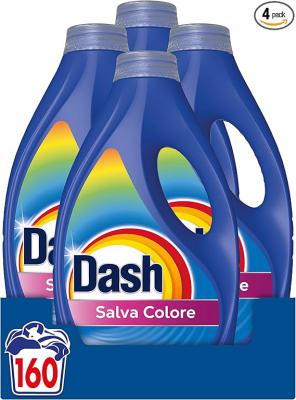 Dash 机洗专用洗衣液 4瓶装