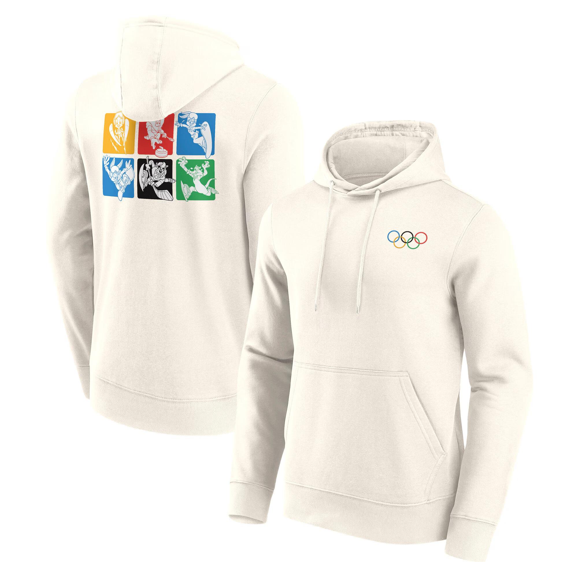 Olympic Collection x Looney Tunes 联名卫衣