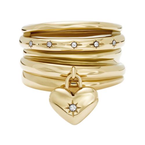Fossil Bijoux 爱情萨迪女戒指 - JF04834710 不锈钢