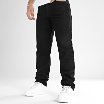 LBO - 放松直筒裤 2509 黑色牛仔布